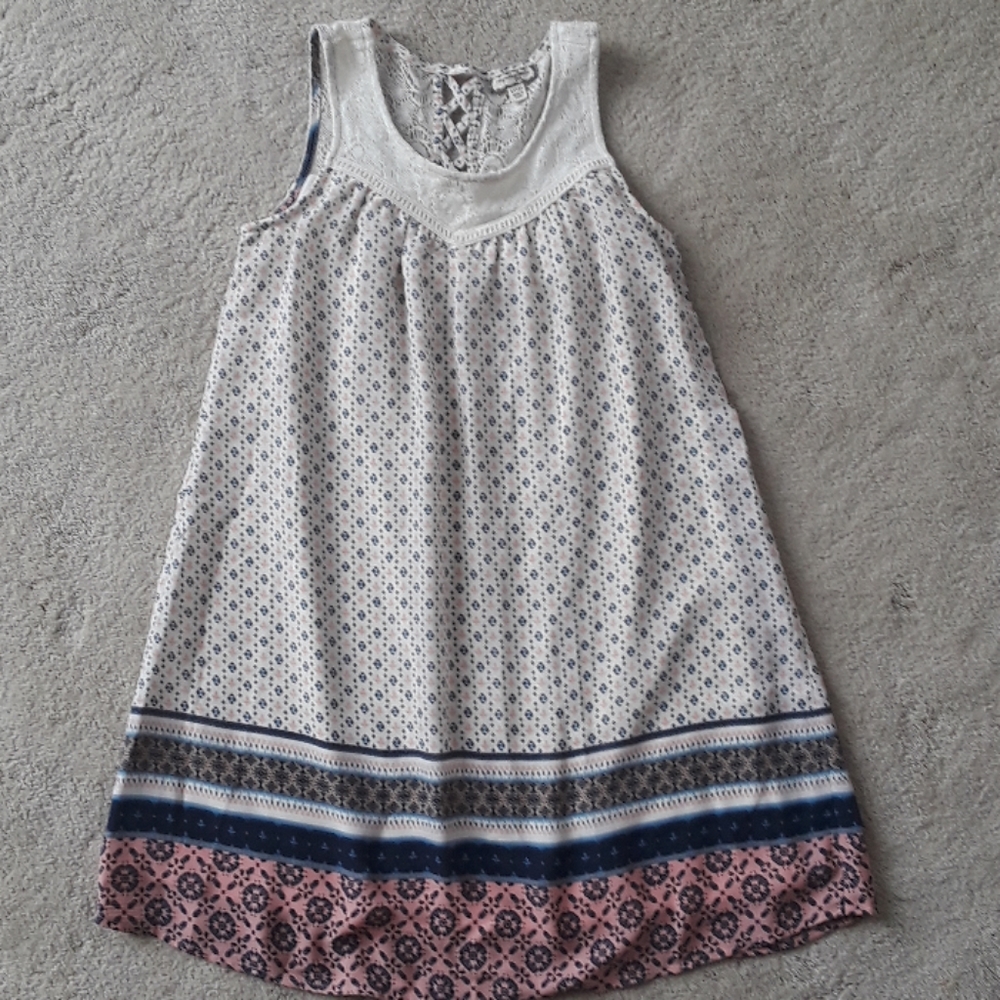 Patterned dress